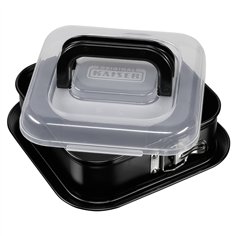 KAISER Inspiration teglia aprib. quadrata 24 x 24 cm con campana