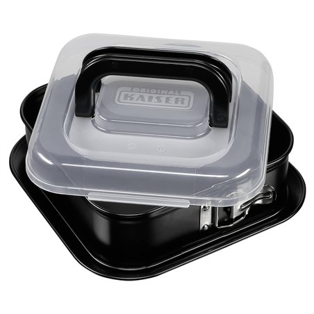 KAISER Inspiration teglia aprib. quadrata 24 x 24 cm con campana