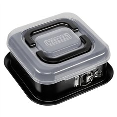 KAISER Inspiration teglia aprib. quadrata 24 x 24 cm con campana 2