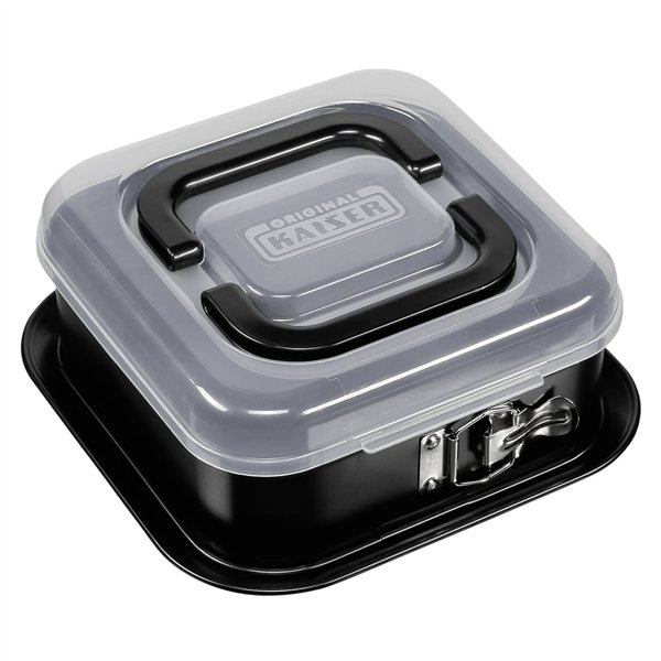 KAISER Inspiration teglia aprib. quadrata 24 x 24 cm con campana