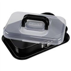 KAISER Inspiration tortiera apr. rettangol. 35 x 24 cm tiramisù