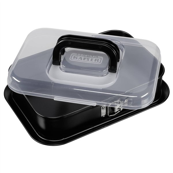 KAISER Inspiration tortiera apr. rettangol. 35 x 24 cm tiramisù