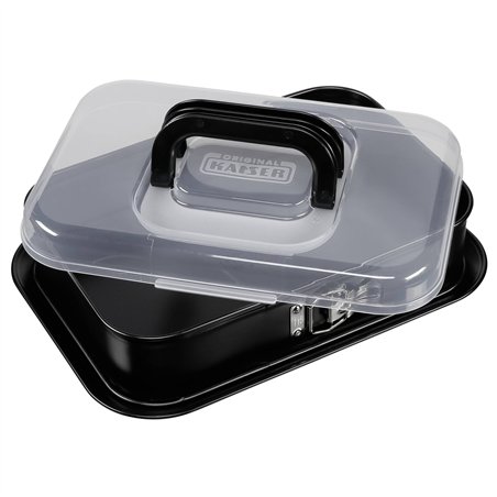 KAISER Inspiration tortiera apr. rettangol. 35 x 24 cm tiramisù