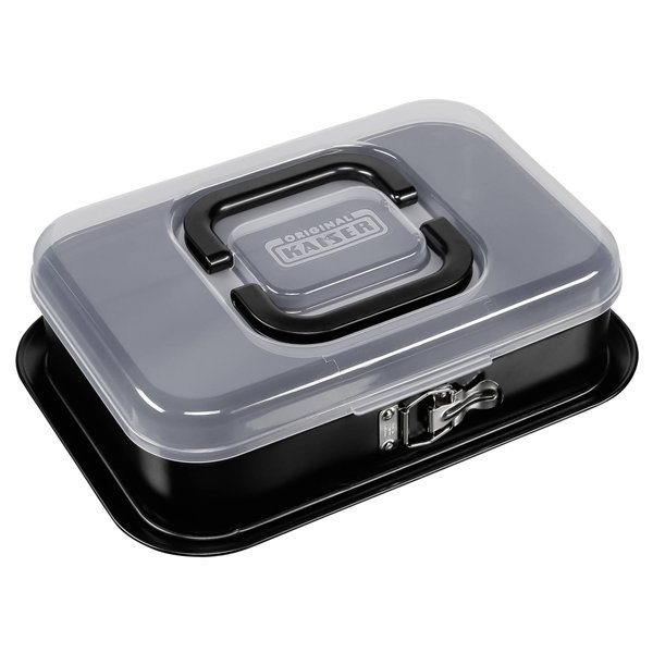 KAISER Inspiration tortiera apr. rettangol. 35 x 24 cm tiramisù