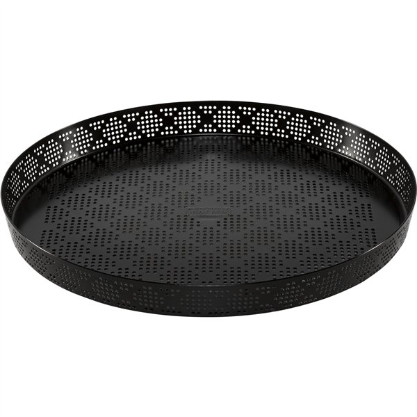 Kaiser teglia pizza-qu.CrispTec 28cm antiaderente, perforata