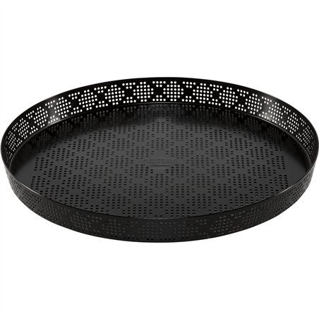 Kaiser teglia pizza-qu.CrispTec 28cm antiaderente, perforata