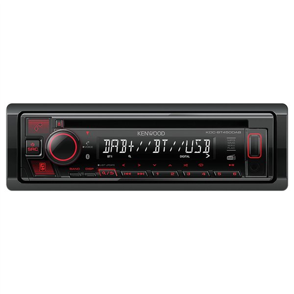 Kenwood KDC-BT450DAB