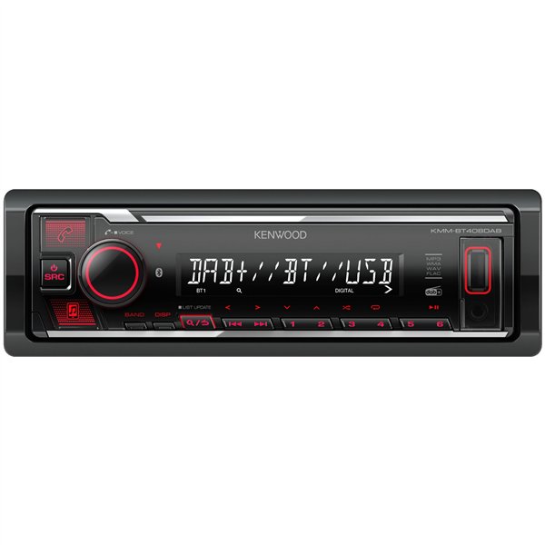 Kenwood KMMBT408DAB
