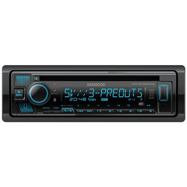 Kenwood KDCBT960DAB