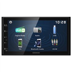 Kenwood DMX129DAB 2