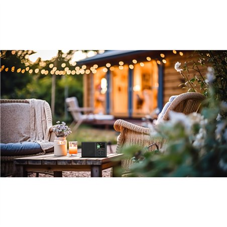 Kenwood CR-M33DAB nero