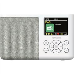 Kenwood CR-M33DAB bianco 2