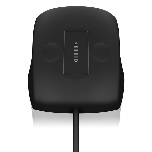 KeySonic KSM-5030M-B mouse nero resistente all'acqua