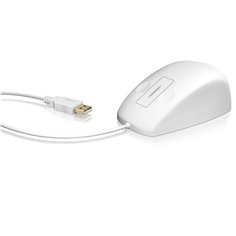 KeySonic KSM-5030M-W mouse bianco resistente a. acqua 2