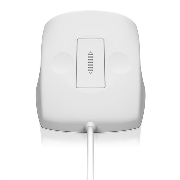 KeySonic KSM-5030M-W mouse bianco resistente a. acqua