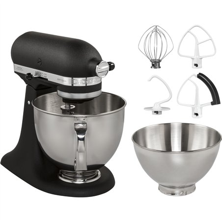 KitchenAid Artisan 5KSM175PSEBK ghisa nero