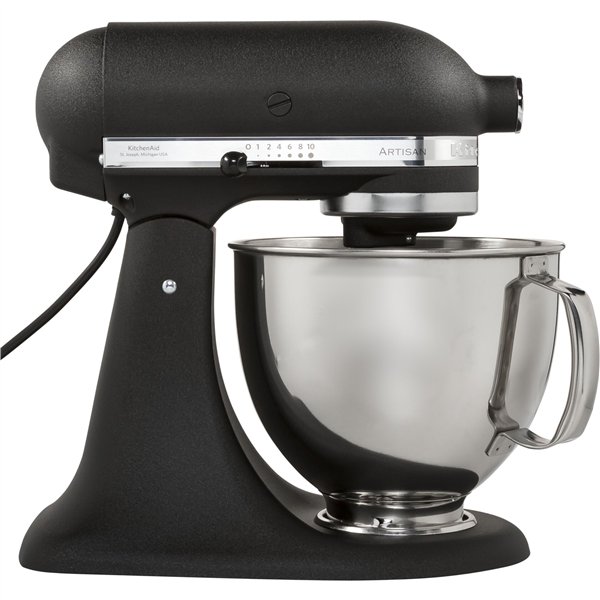 KitchenAid Artisan 5KSM175PSEBK ghisa nero