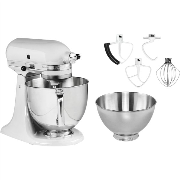 KitchenAid Artisan 5KSM175PSEWH bianco