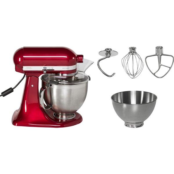 KitchenAid Artisan 5KSM185PSECA rosso