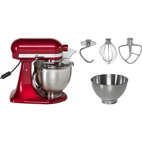 KitchenAid Artisan 5KSM185PSECA rosso