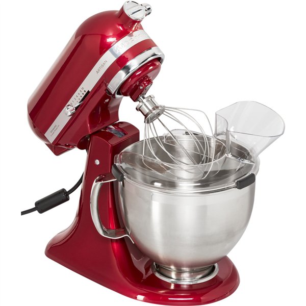 KitchenAid Artisan 5KSM185PSECA rosso