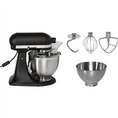 KitchenAid Artisan 5KSM185PSEBK ghisa nero