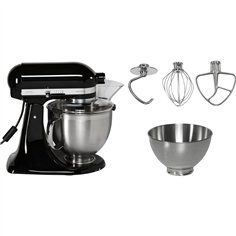 KitchenAid Artisan 5KSM185PSEOB onyx nero