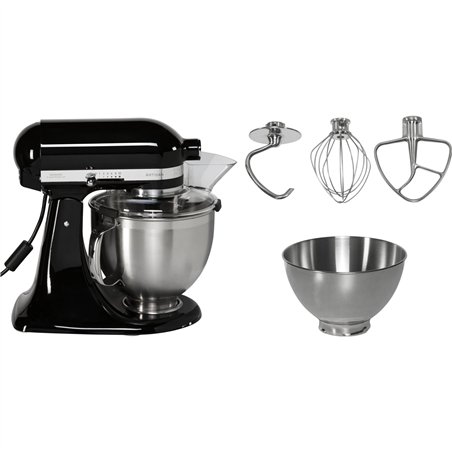 KitchenAid Artisan 5KSM185PSEOB onyx nero