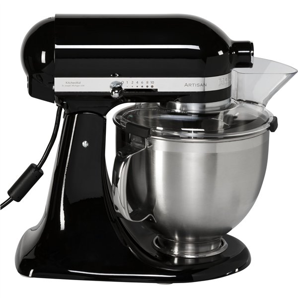 KitchenAid Artisan 5KSM185PSEOB onyx nero