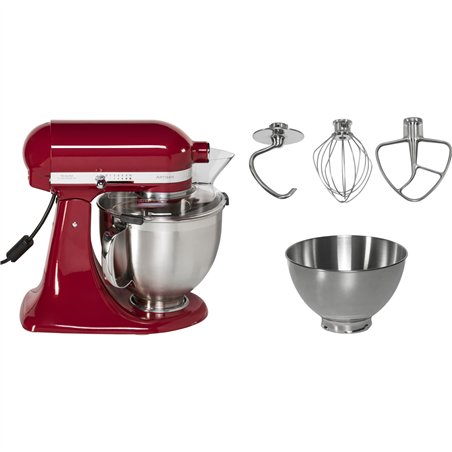 KitchenAid Artisan 5KSM185PSEER empire rosso