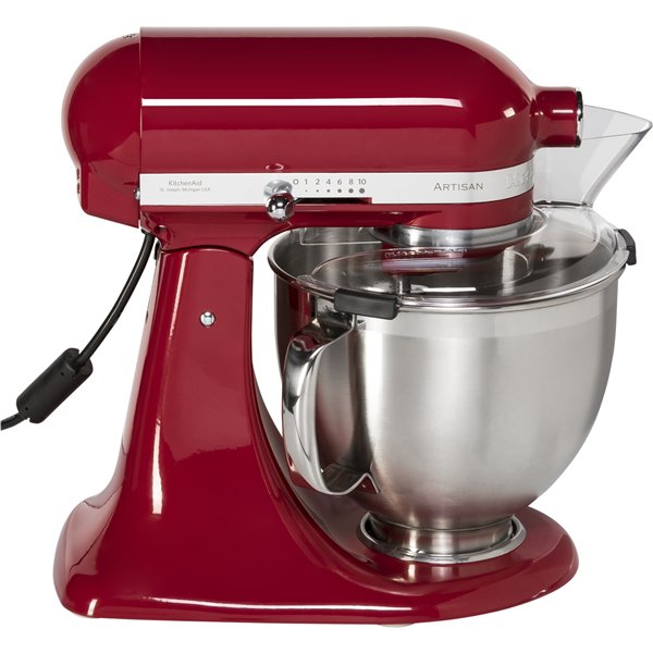 KitchenAid Artisan 5KSM185PSEER empire rosso