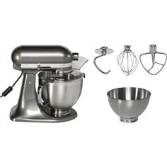 KitchenAid Artisan 5KSM185PSEMS Medallion silver
