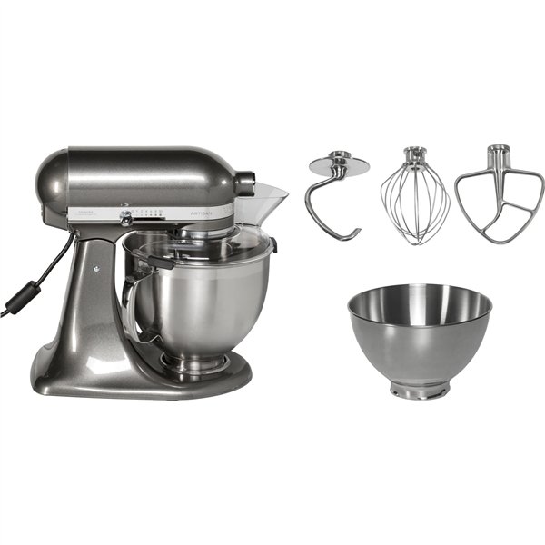 KitchenAid Artisan 5KSM185PSEMS Medallion silver