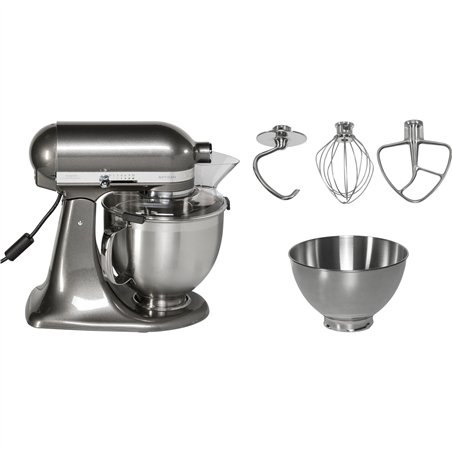 KitchenAid Artisan 5KSM185PSEMS Medallion silver
