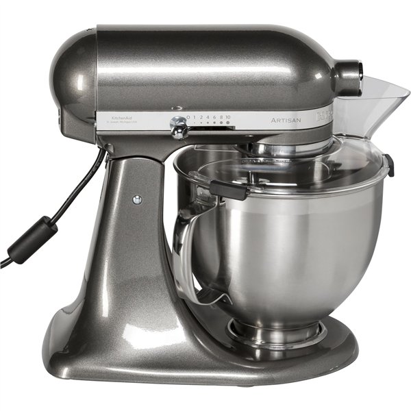 KitchenAid Artisan 5KSM185PSEMS Medallion silver