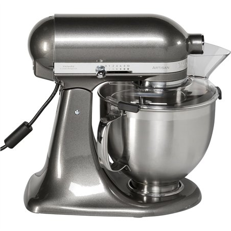 KitchenAid Artisan 5KSM185PSEMS Medallion silver