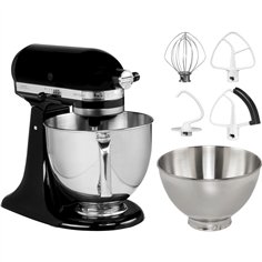 KitchenAid Artisan 5KSM175PSEOB Onyx nero