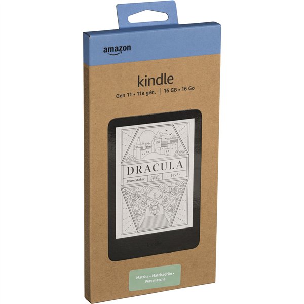 Kindle 16GB 2024 Matcha Green with special offers