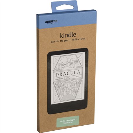 Kindle 16GB 2024 Matcha Green with special offers
