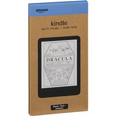 Kindle 16GB 2024 black with special offers