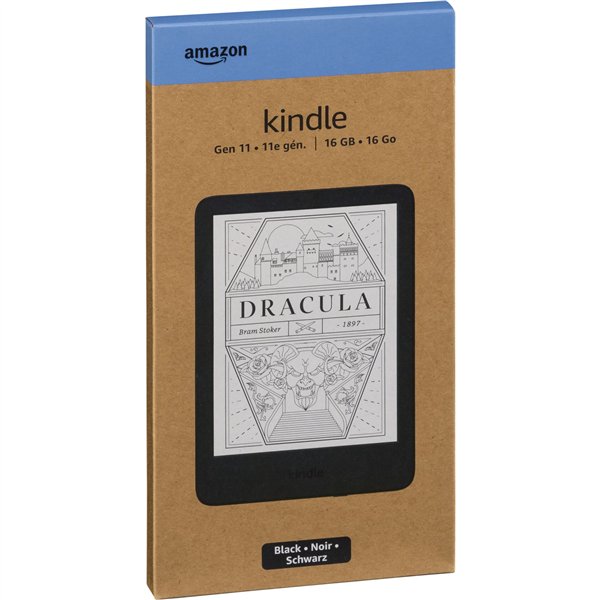 Kindle 16GB 2024 black with special offers