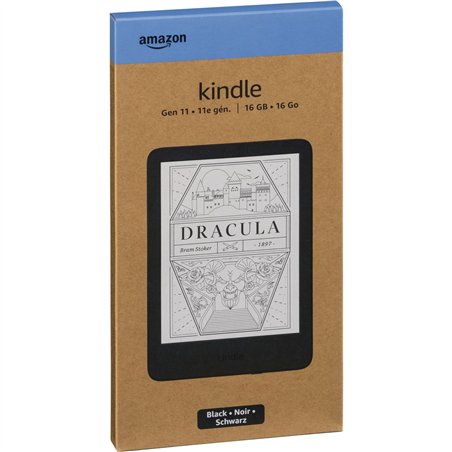 Kindle 16GB 2024 black with special offers