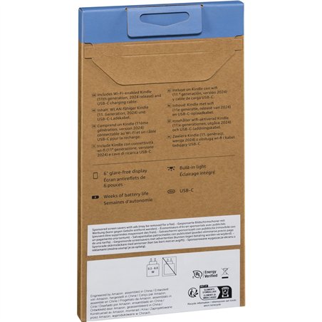 Kindle 16GB 2024 black with special offers