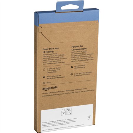 Kindle Kids Edition (16GB) Space Whale Design