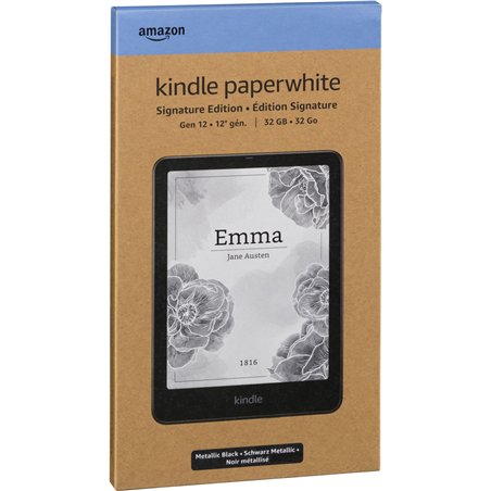 Kindle Paperwhite 32GB nero Signature
