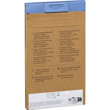 Kindle Paperwhite 32GB nero Signature