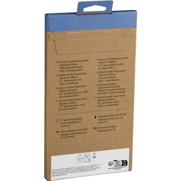 Kindle Paperwhite 32GB verde jade Signature