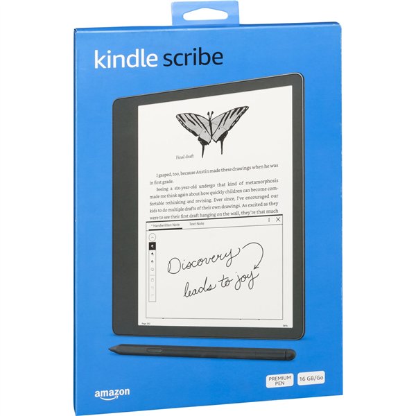Kindle Scribe 10,2 incl. Premium pennino