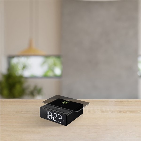 KIENZLE sveglia digitale con stazione ricarica wireless