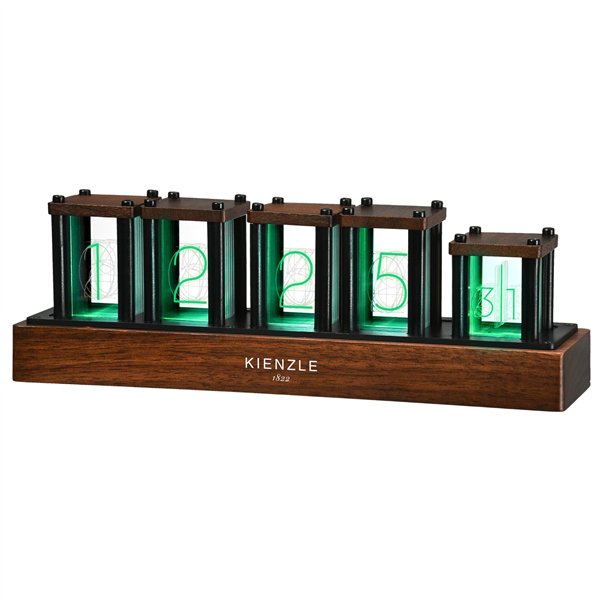 KIENZLE LED Desk Clock RGB